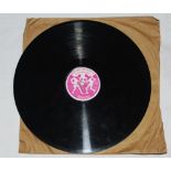 'Boxing Memories' by Peter Wilson. 78rpm record. To one side is the commentary by S. McPherson of