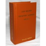 Wisden Cricketers' Almanack 1923. Willows softback reprint (2006) in light brown hardback covers