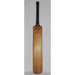 Australia tour to England 1926. Full size Andrew Sandham 'Suprex' bat by Paget's of London. Fully