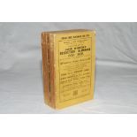 Wisden Cricketers' Almanack 1928. 65th edition. Original paper wrappers. Slight breaking to page