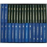 Yorkshire C.C.C. annuals 1939-1991. Thirty copies of the handbook for seasons 1939, 1947, 1949-