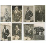 Kent C.C.C. 1930s. Seven player portrait real photograph postcards of Kent players. Subjects are Les