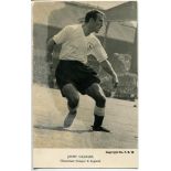James Peter Greaves. Tottenham Hotspur 1961-1970. Two plain back real photograph postcards of