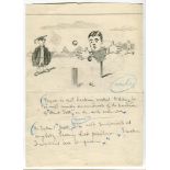 Yorkshire. J.H. Dodgson. 'Yorkshire Evening Post' cartoonist 1900/1920's. Selection of four