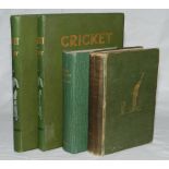'Great Batsmen Their Methods at a Glance' and 'Great Bowlers and Fielders Their Methods at a