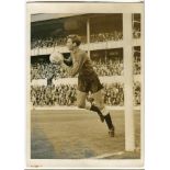 Tottenham Hotspur 1960's. Good selection of eight original action press photographs of Spurs players