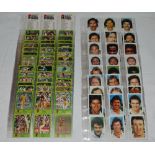 Australian issues. Scanlen's 'W.S.C. Super Series' 1981. Full set of 84 cards plus six 'Checklist'