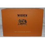Wisden Cricketers' Almanack 1864-1878. Willows '150th Anniversary Reprint'. Fifteen facsimile