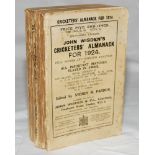 Wisden Cricketers' Almanack 1924. 61st edition. Original paper wrappers. Light fading to wrappers,