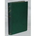 'The Game of Cricket'. Frederick Gale. Second Edition, London 1888. Original publisher's green cloth