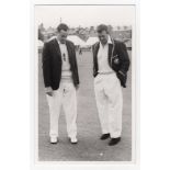 Scarborough Cricket Festival 1961. T.N. Pearce's XI v Australians, 6th- 8th September 1961. Mono