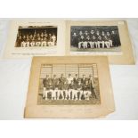 Yorkshire C.C.C. 1920-1921. Original official mono photograph of the Yorkshire team seated and