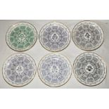 Century of Centuries. A collection of six limited edition plates produced by Royal Grafton, each