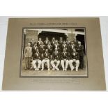 'Bodyline'. 'M.C.C. Team- Australian Tour- 1932-33'. Large and impressive official mono photograph