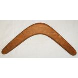 Australia v England 1974/75. Australian boomerang signed by both the Australian and England teams