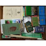 Cricket ephemera. Two boxes of modern ephemera comprising approx. one hundred membership/ fixture