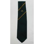 Ian Callen. Victoria & Australia. Official Australia tie by 'Holly Green' with Australia cricket