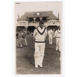 Scarborough Cricket Festival 1935. H.D.G. Leveson-Gower's XI v South Africans, 7th- 9th September