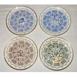 Century of Centuries. A collection of eight limited edition plates produced by Coalport, each