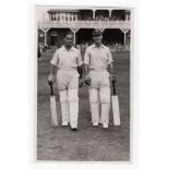 Scarborough Cricket Festival 1938. H.D.G. Leveson-Gower's XI v Australians, 10th- 12th September