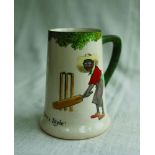 'There's Style'. A Royal Doulton Black Boy mug or tankard, entitled 'There's Style' printed, to