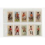 Military cigarette cards 1901-1976. Eight complete sets of cards. Sets are John Player & Sons, '