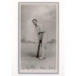 Charles Burgess Fry, Sussex & England 1892-1921. Original photographic/ engraving image of Fry in