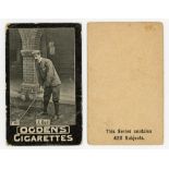 Ogden's Tabs Cigarettes 'General Interest' Series F (1902) cigarette card no. 351, J. Ball.