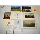 John William 'Young Jack' Hearne. Middlesex & England 1909-1936. A selection of Christmas cards from