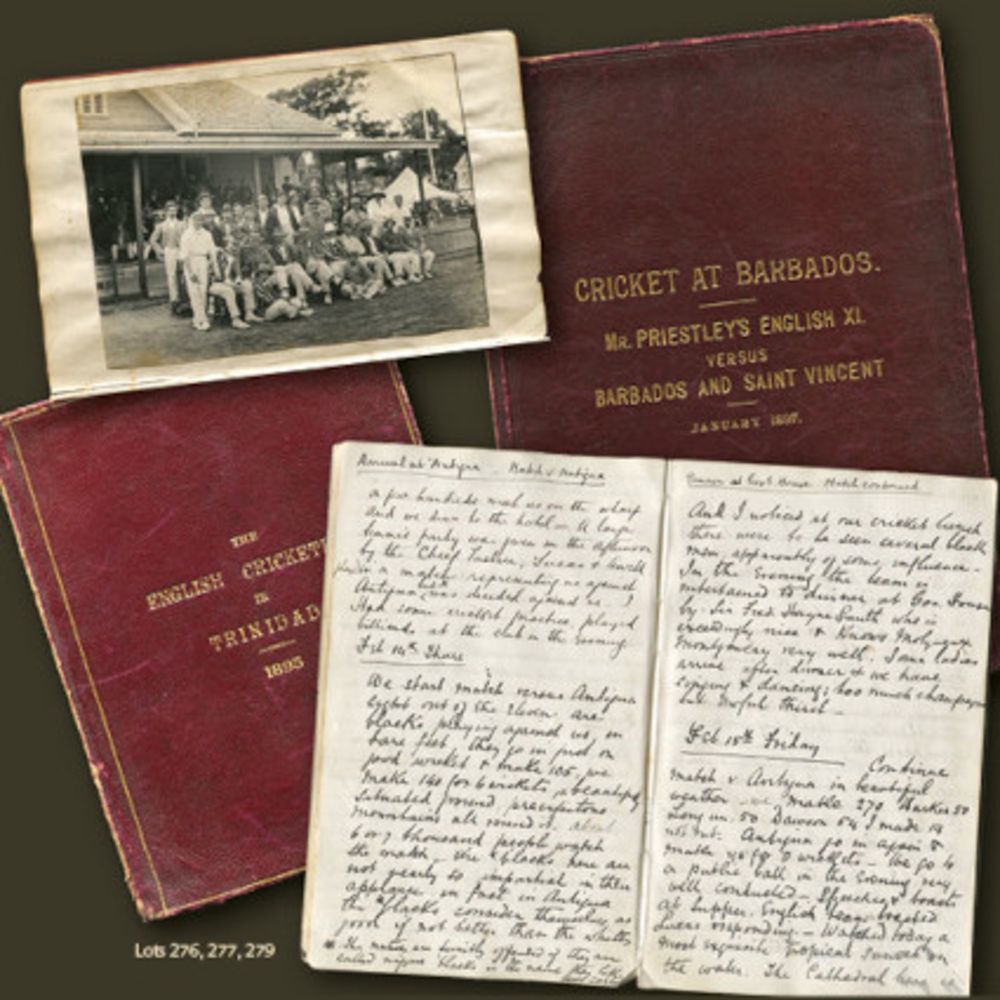 Auction of Cricket, Wisden Cricketers' Almanacks, Football and Sporting Memorabilia - Three day online only sale