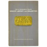 'The C. Christopher Morris Cricket Library and Collection'. Official brochure for the collection