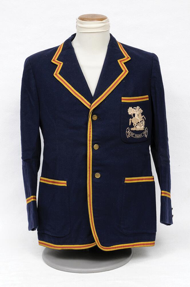 Kenneth Cranston. Lancashire & England 1947-1948. Official M.C.C. touring blazer worn by Cranston on