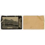 Ogden's Tabs Cigarettes 'General Interest' 1902. Unnumbered cigarette card of H.Vardon driving off