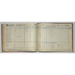 Longwood Cricket Club, Hampshire 1881-1882. Early original scorebook for matches played in seasons