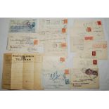 Cyril Tolley. British Amateur Golf Champion 1920 & 1929. A selection of ephemera relating to