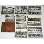 New Zealand women's cricket. A selection of photographs and press cuttings relating to women's