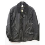 A gent's Barbour thornproof 8oz jacket, size medium