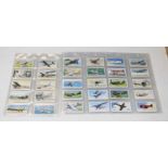 A collection of assorted cigarette cards, to include Will's Speed Series etcCondition report: Please