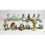 A collection of seven Beswick Beatrix Potter figures, to include 3x Jemima Puddleduck (one with