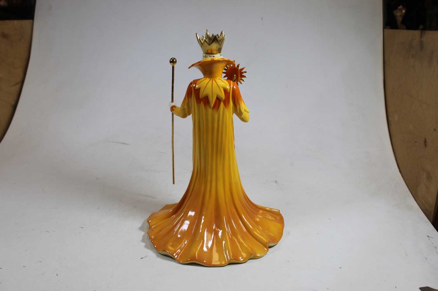 A Wedgwood Galaxy Collection figure 'Sun King', h.27cm, boxed with certificateCondition report: - Image 2 of 4