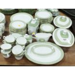 A Royal Doulton 8 place setting dinner and tea service in the Sonnet pattern H5012