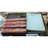 A box of miscellaneous books to include William M. Sloane 'The Life of Napoleon Bonaparte' Vols. I-