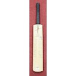A Gunn & Moore Ltd handmade treble spring "The Autograph" cricket bat hand written West Indies