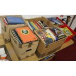 Six boxes of assorted volumes to include Royalty, Celebrity and Historical interest