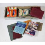 A small collection of assorted pocket and other books, to include British & German Aircraft by