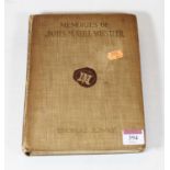 Memories of James McNeill Whistler by Thomas R Way; together with various Beatrix Potter prints