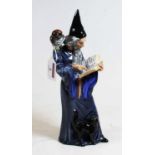 A Royal Doulton figure 'The Wizard', HN2877, h.25cm, boxed but lacking certificateCondition