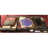 Three boxes of miscellaneous books, to include the World of Wonders, Victorian Advertisements,