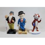 Two Royal Doulton 20th century Advertising Classics figures, being Father William, AC2, numbered