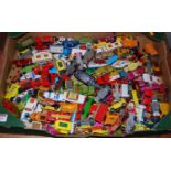 One box containing a quantity of Matchbox Lesney toys